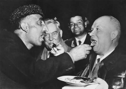 Ретро-фотографии великих и знаменитых (19 шт)