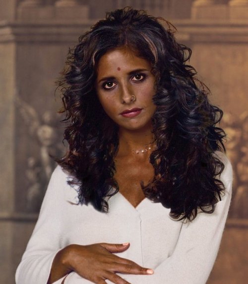 Если бы знаменитости были другой расы (16 фото)