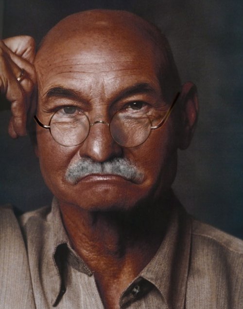 Если бы знаменитости были другой расы (16 фото)