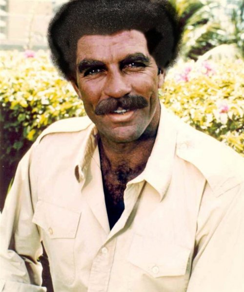 Если бы знаменитости были другой расы (16 фото)