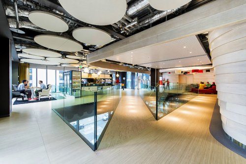 Офис Google в Дублине (35 фото)