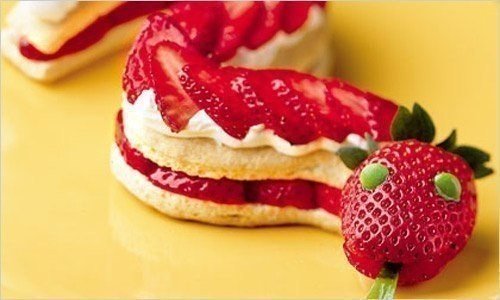 Креативный дизайн детских блюд (10 фото)