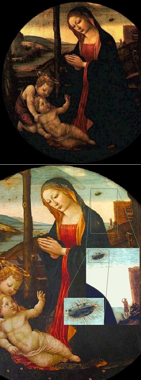 10 Знаменитых картин со скрытыми кодами 10 Знаменитых картин со скрытыми кодами