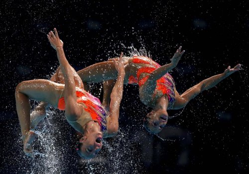Чемпионат мира по водным видам спорта в фотографиях (26 шт)