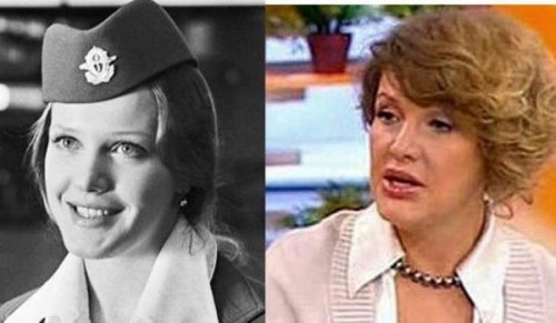 Легендарные советские актрисы тогда и сейчас (9 фото)