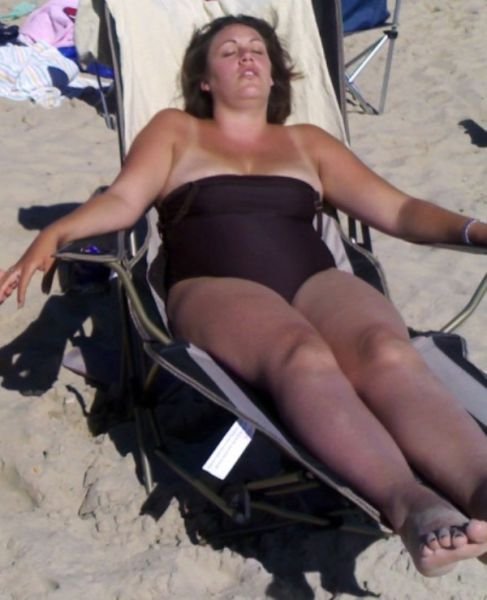 Толстушка решила похудеть и сделала это (14 фото)