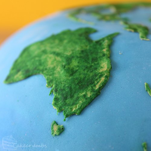 Удивительные торты в виде планет (15 фото + 1 видео)