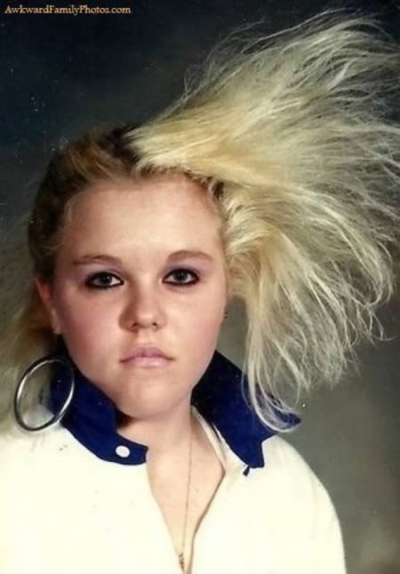 12 Самых нелепых причёсок для фотографий