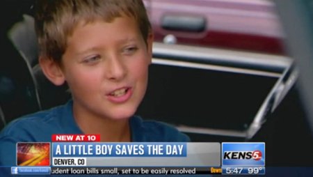 9 Храбрых детей, пришедших на помощь 9 Храбрых детей, пришедших на помощь