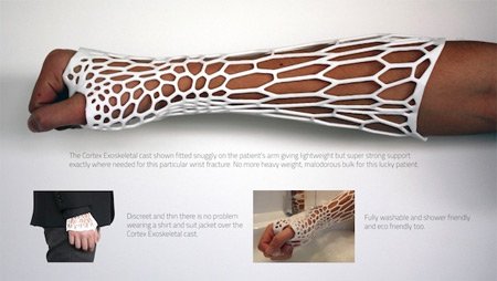 10 Поразительных объектов, распечатанных на 3D-принтере