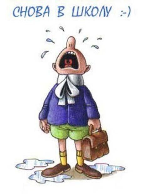 Прикольные картинки к 1 сентября (38 шт)