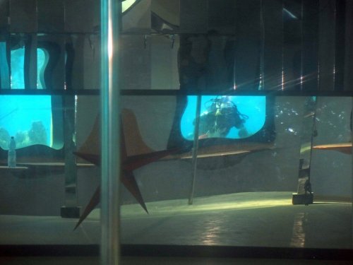Заброшенный в Красном море подводный стриптиз-клуб (14 фото)