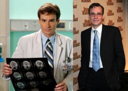 Актёры сериала Доктор Хаус тогда и сейчас (8 фото)