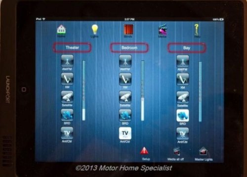 Роскошный дом на колёсах "Оазис" (33 фото)