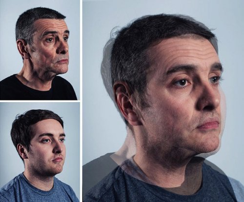 Фотопроект Крэйга Гибсона "Сыновья и их отцы" (11 фото)