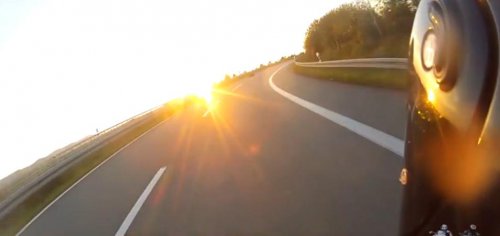 Потрясающие кадры из жизни байкеров