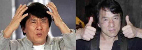 Известные актёры и их неизвестные дублёры (20 фото)