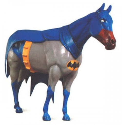 Если бы роль Бэтмена играли другие знаменитости (12 фото)