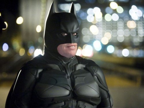 Если бы роль Бэтмена играли другие знаменитости (12 фото)