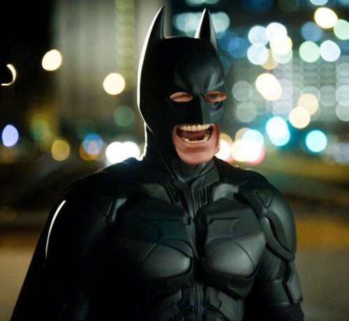 Если бы роль Бэтмена играли другие знаменитости (12 фото)