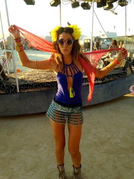 Участницы и участники фестиваля Burning Man (36 фото) Участницы и участники фестиваля Burning Man (36 фото)