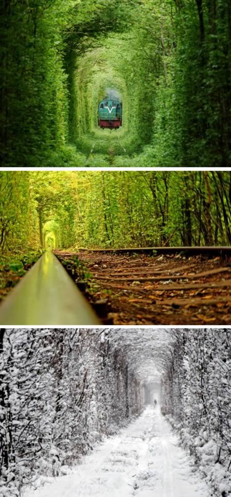 9 Самых удивительных железнодорожных путей 9 Самых удивительных железнодорожных путей