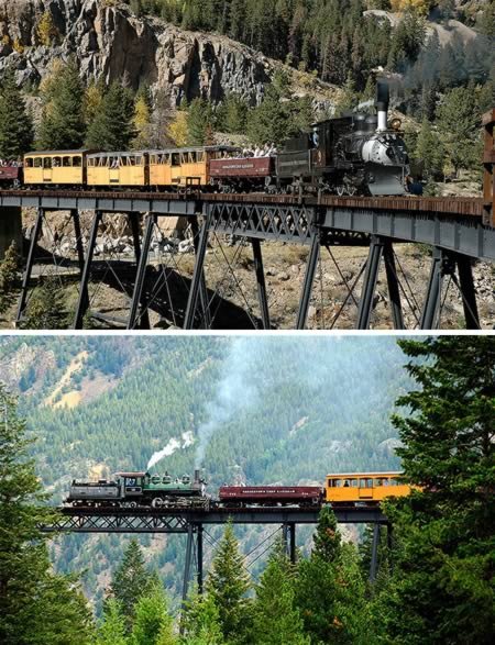 9 Самых удивительных железнодорожных путей 9 Самых удивительных железнодорожных путей