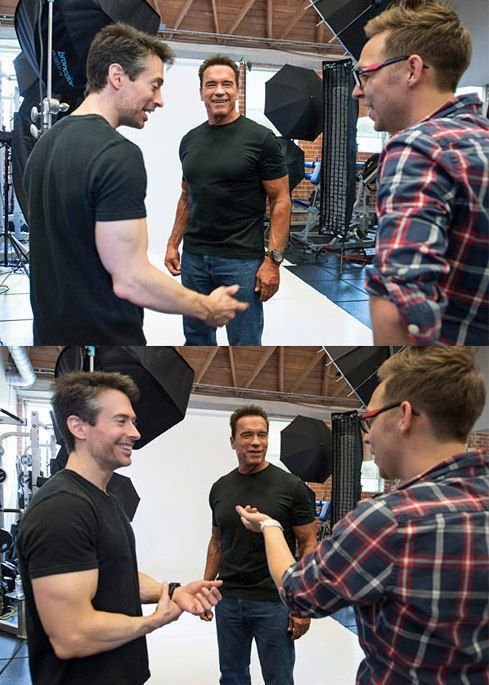 Железный Арни вернулся (13 фото) Железный Арни вернулся (13 фото)