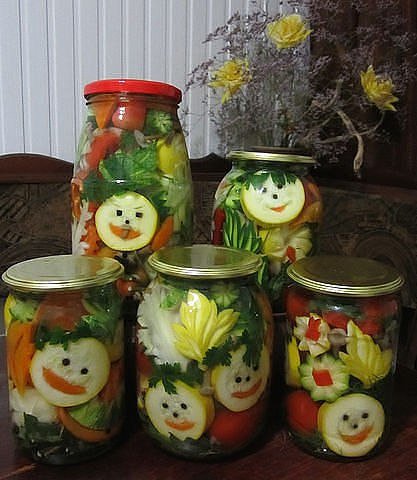 Креативное консервирование (13 фото) Креативное консервирование (13 фото)