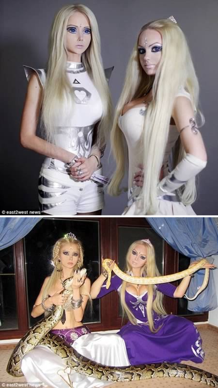 Топ-10: Пластические операции, выполненные для того, чтобы стать на кого-то похожим Топ-10: Пластические операции, выполненные для того, чтобы стать на кого-то похожим