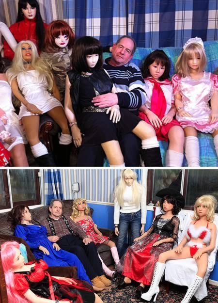 Самые сумасшедшие коллекционеры и их коллекции со всего мира