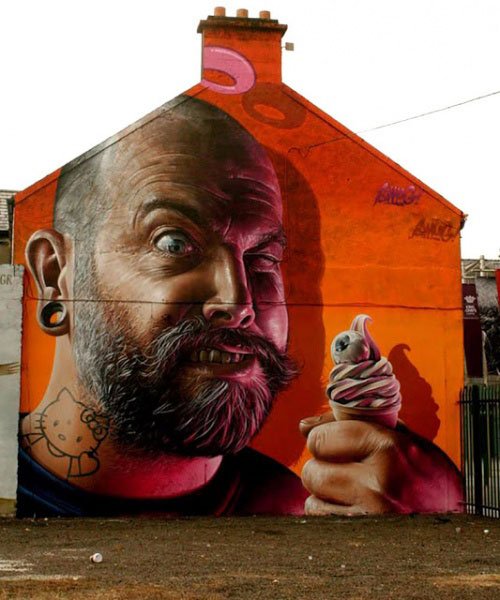 Лучшие работы стрит-арта (сентябрь 2013) Лучшие работы стрит-арта (сентябрь 2013)