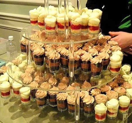 12 Прикольных альтернатив традиционному свадебному торту