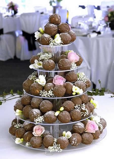 12 Прикольных альтернатив традиционному свадебному торту 12 Прикольных альтернатив традиционному свадебному торту