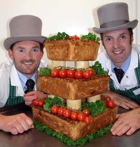 12 Прикольных альтернатив традиционному свадебному торту 12 Прикольных альтернатив традиционному свадебному торту