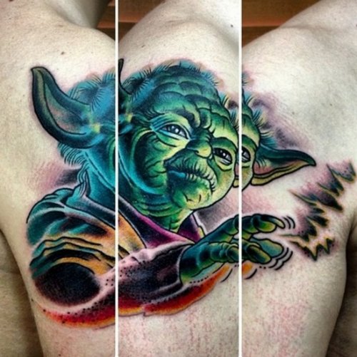 Люди и татуировки (23 фото)