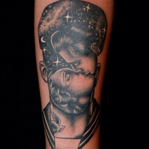 Люди и татуировки (23 фото)