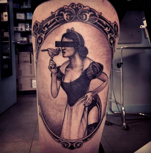 Люди и татуировки (23 фото)