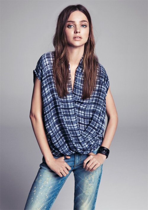 Миранда Керр рекламирует осеннюю коллекцию Mango (12 фото)