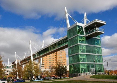 10 Очаровательных крытых переходов