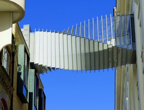 10 Очаровательных крытых переходов