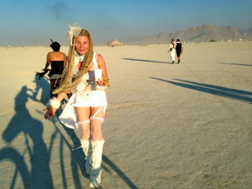 Участницы и участники фестиваля Burning Man (36 фото)