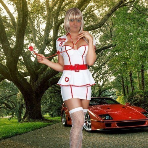 Чудаки и глЯмурные красотки из соцсетей (38 фото)