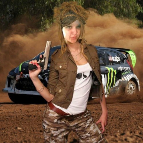 Чудаки и глЯмурные красотки из соцсетей (38 фото)