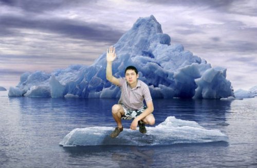 Чудаки и глЯмурные красотки из соцсетей (38 фото)