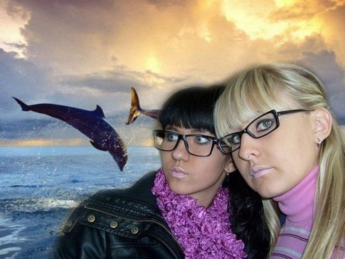 Чудаки и глЯмурные красотки из соцсетей (38 фото)