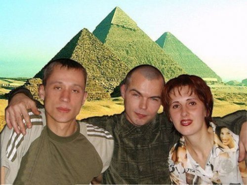 Чудаки и глЯмурные красотки из соцсетей (38 фото)