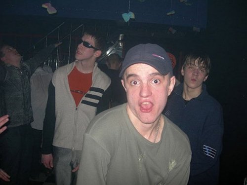 Клабберы на ночных тусовках (29 фото)