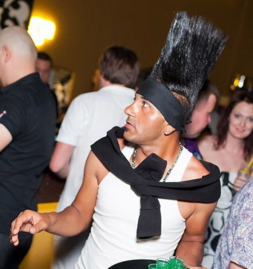 Клабберы на ночных тусовках (29 фото)