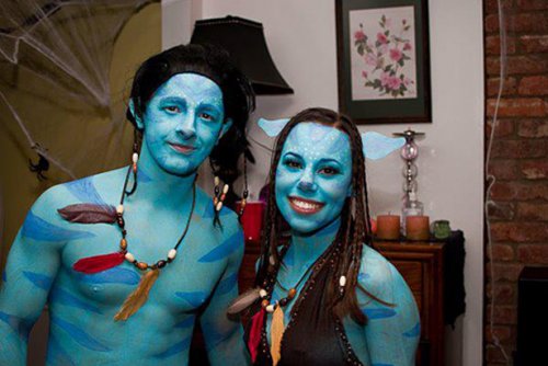 Интересные костюмы на Хэллоуин (24 фото)